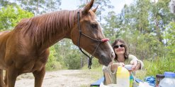 All Inclusive Horse Riding Holidays East Coast Australia North Of Sydney NSW