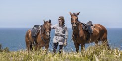 Tour Guide Kathy - Horse Riding Adventures Port Macquarie Beaches NSW Australia