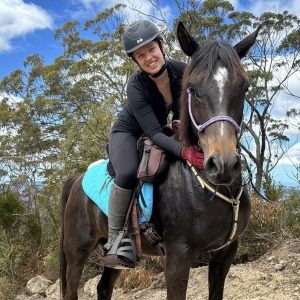 Horse Trail Riding Adventures on Australian Arabian Horses 
