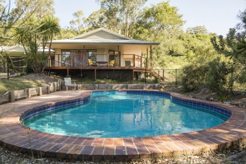 Guest Accommodation With Swimming Pool Horse Riding Holidays NSW Australia
