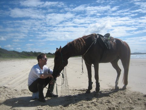 Charlie - Horse Riding Holidays Australia Port Macquarie Beaches NSW
