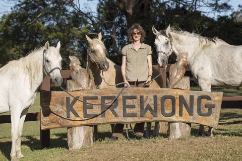 Kerewong Horse Riding Farm Horse Treks Adventure Tours NSW Australia