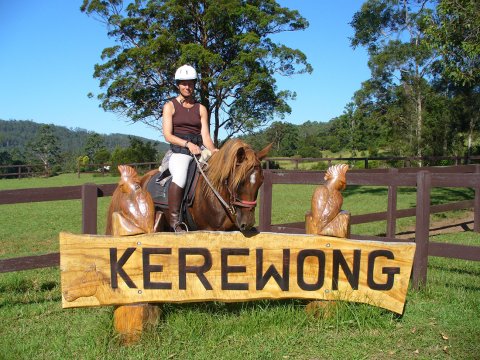 Kerewong Farm Horse Riding Adventure Trekking Holiday Tours NSW Australia