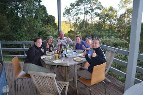 All Inclusive Horse Trek Tours Accommodation Meals Comboyne Plateau NSW