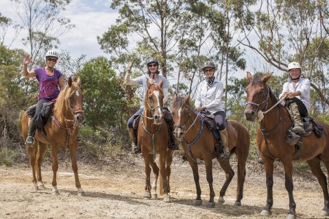 Horse Riding Treks Holidays Australia For Experienced Riders