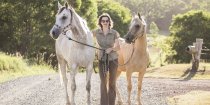 Adventure Horseriding Tour Guide Kathy - Southern Cross Horse Treks Australia