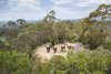 Horse Riders at Comboyne Mountain Peak Lookout NSW Australia